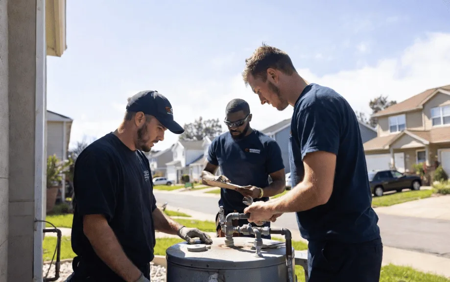 Water Heater Repair in Harristown, IL near me